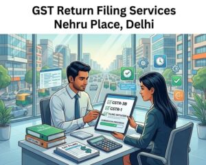 GST return filing consultant in Nehru Place Delhi
