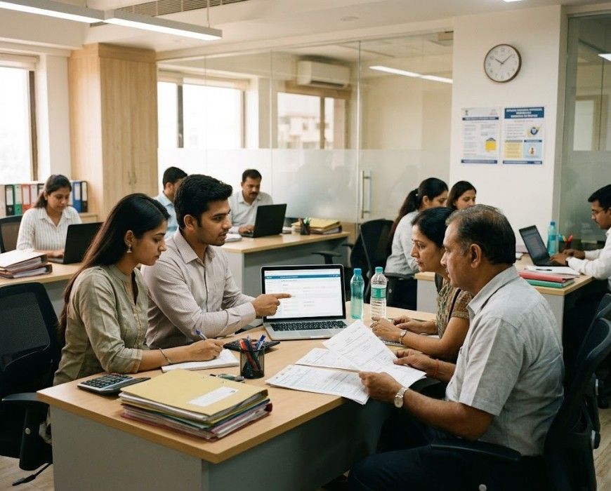 Professional ITR Filing Service for individuals and businesses in India