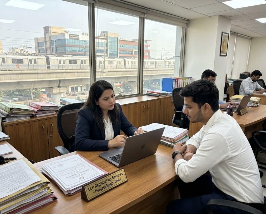 Professional LLP Registration Services in Punjabi Bagh Delhi by Rudra Capital