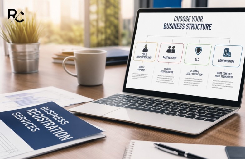 Business Registration Services in India for startups, LLPs and private limited companies