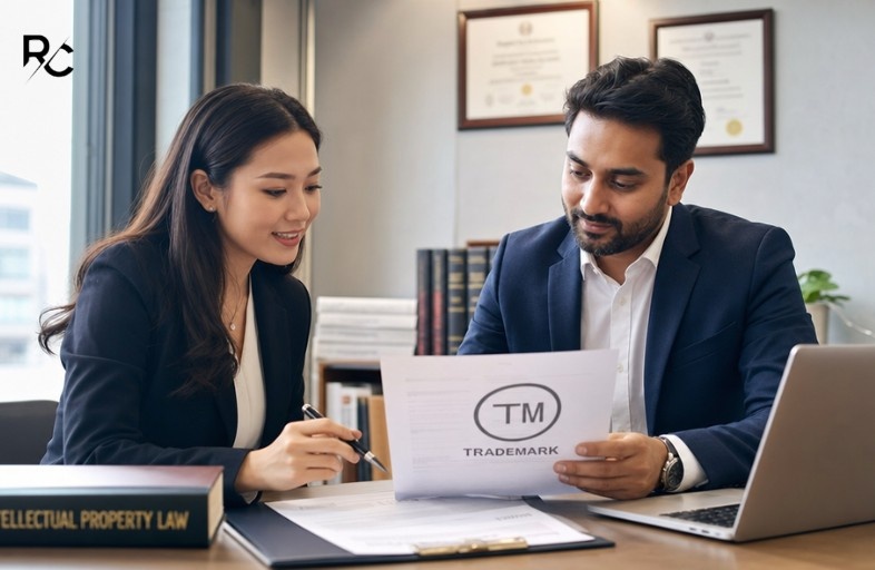Trademark Registration Consultant helping businesses register and protect their brands in India