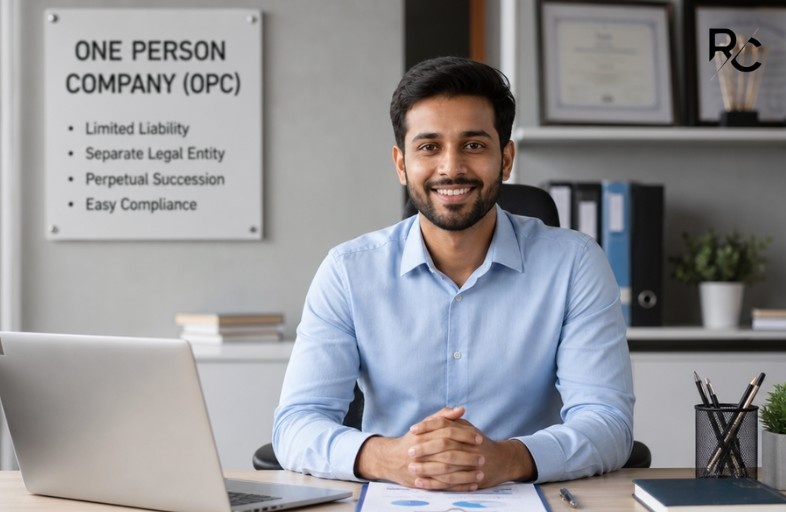 Professional One Person Company Registration Services for entrepreneurs in India