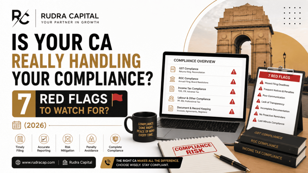 Is your CA really handling your compliance 7 red flags to watch for