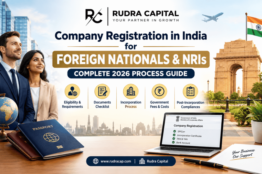 Company registration in India for foreign nationals — process flowchart for foreign company registration in India 2026