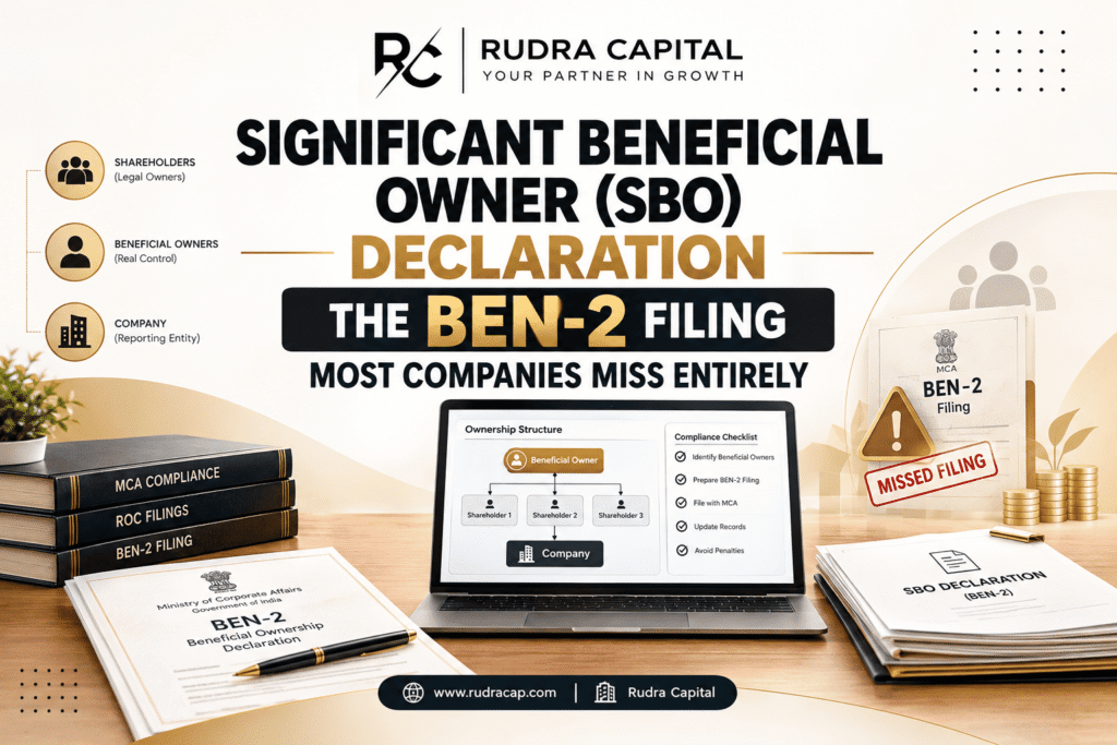 Significant Beneficial Owner SBO declaration and BEN-2 filing compliance