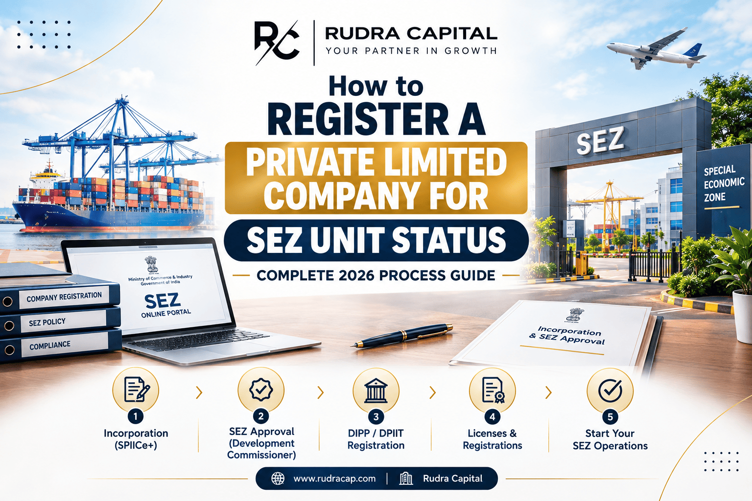 Private Limited Company registration for SEZ unit status — 2026 process guide