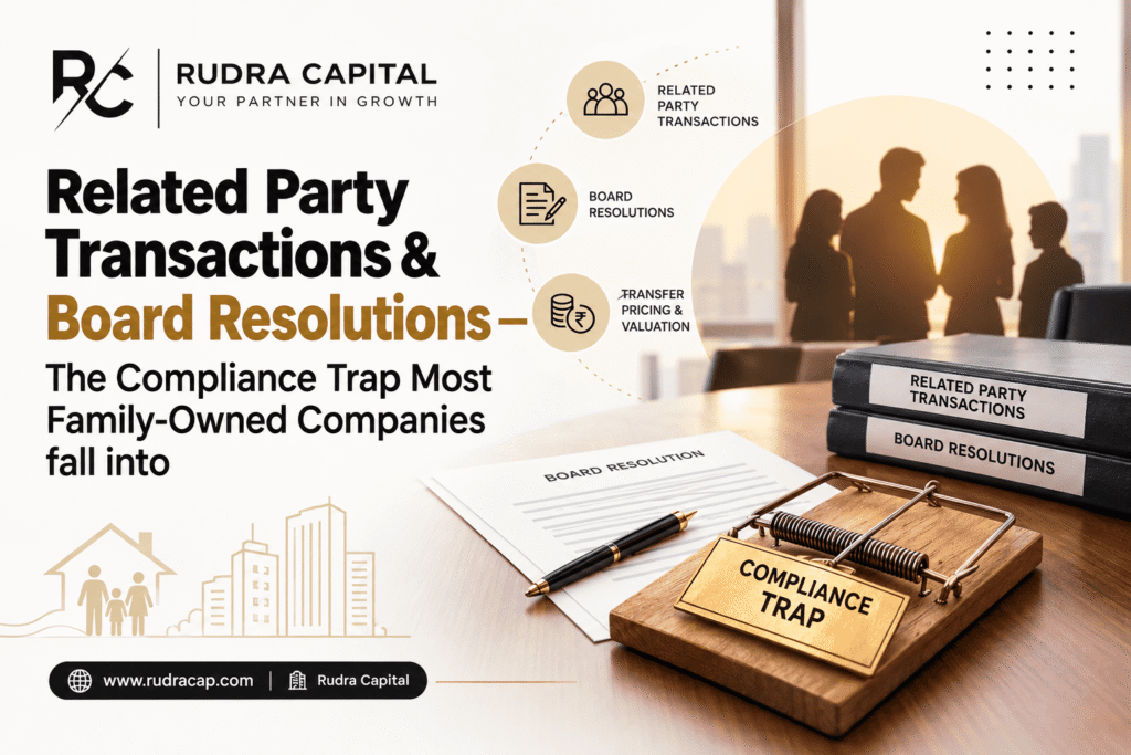Related party transactions and board resolutions compliance trap for family-owned companies